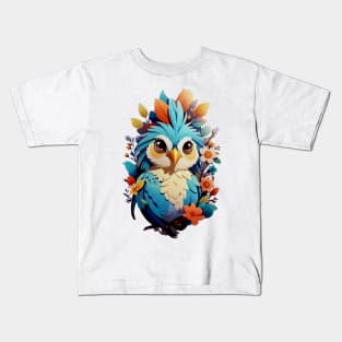 beautiful bird Kids T-Shirt